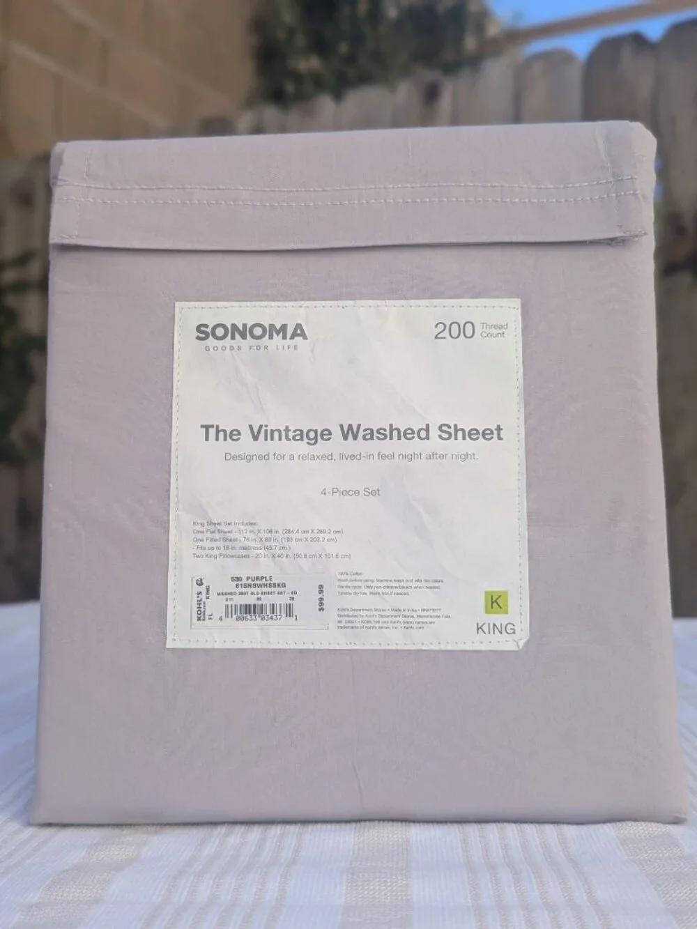 Sonoma new never